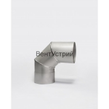 Колено из оцинкованной стали 0,5 мм 90°, ø140
